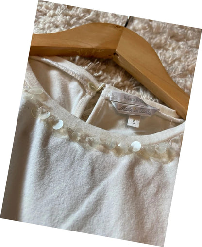Top Max Mara à sequins