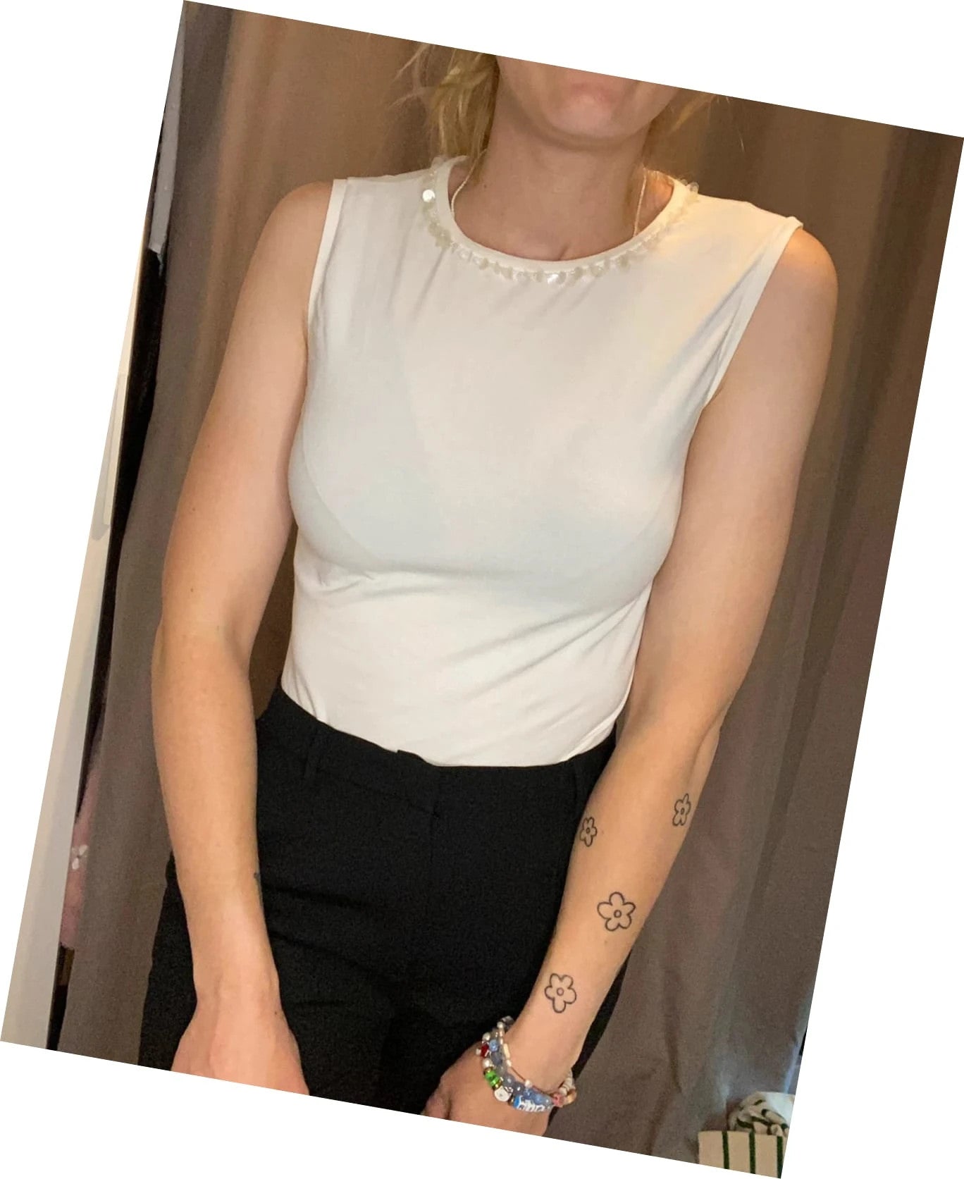 Top Max Mara à sequins
