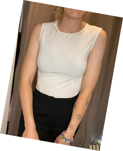 Top Max Mara à sequins