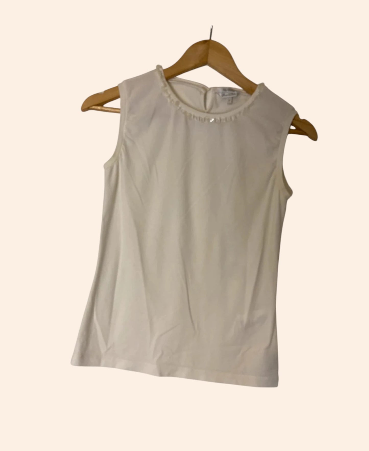 Top Max Mara à sequins