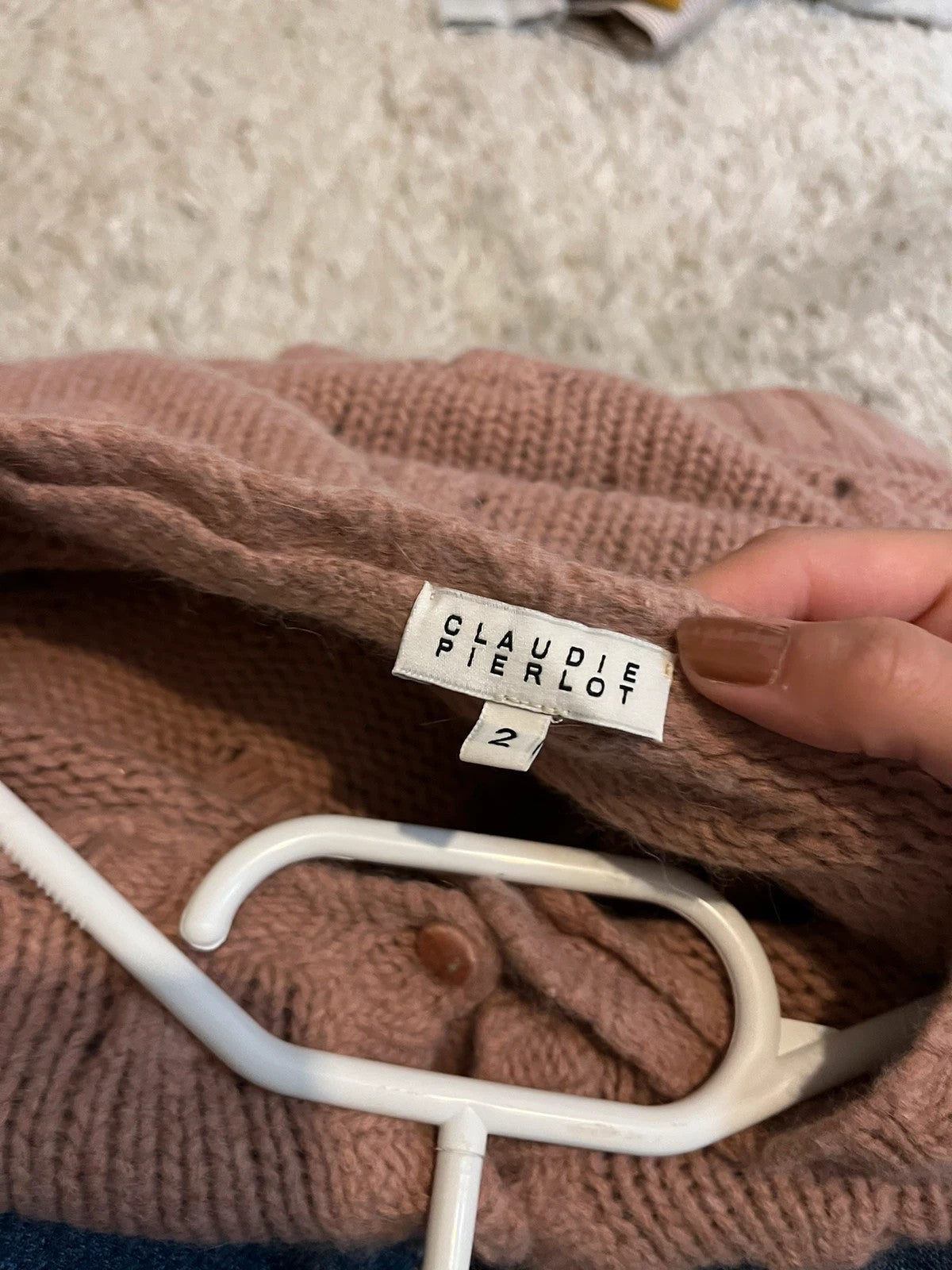 Cardigan Claudie Pierlot