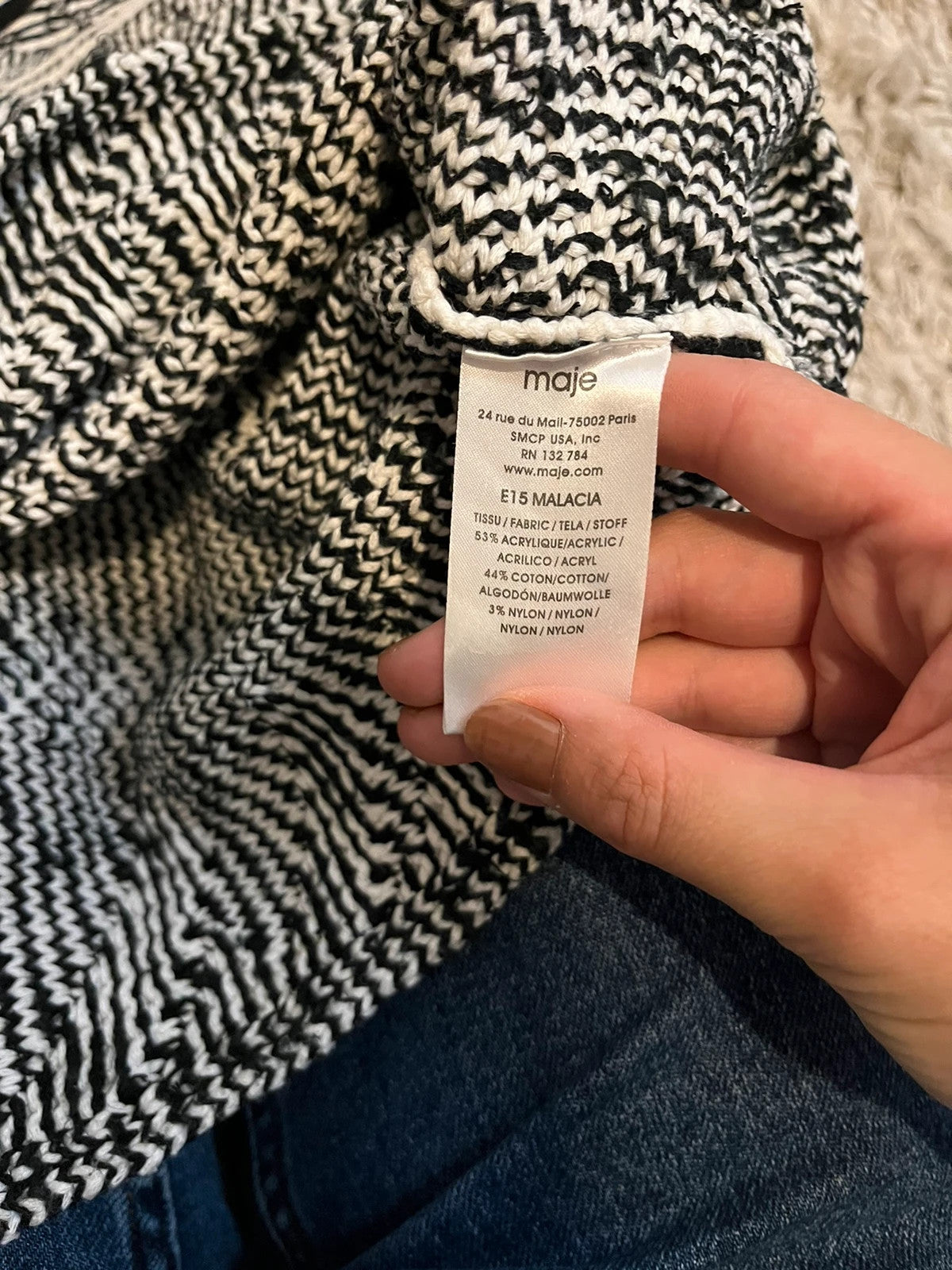 Pull Maje Malacia
