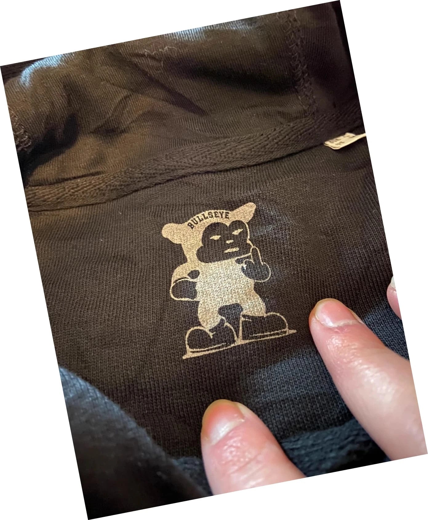 Sweat Bullseye apparel