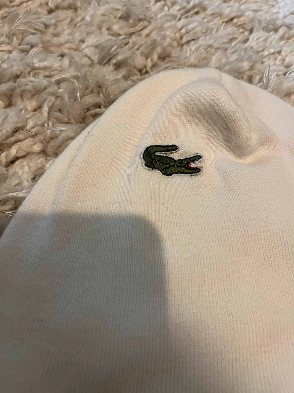 Bonnet vintage Lacoste