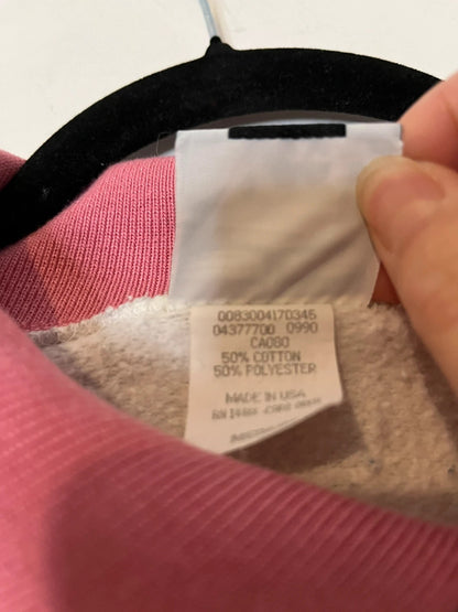 Vintage USA sweat-shirt avec col cœur Lee
