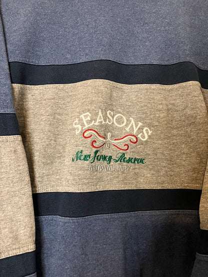 Sweat vintage avec broderie