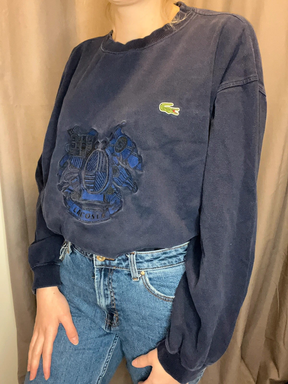 Sweat Lacoste vintage