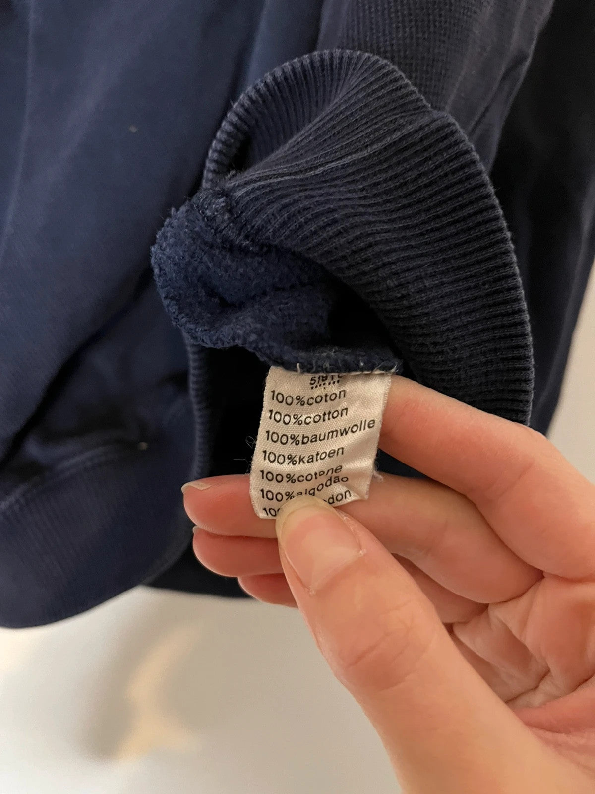 Sweat Lacoste vintage
