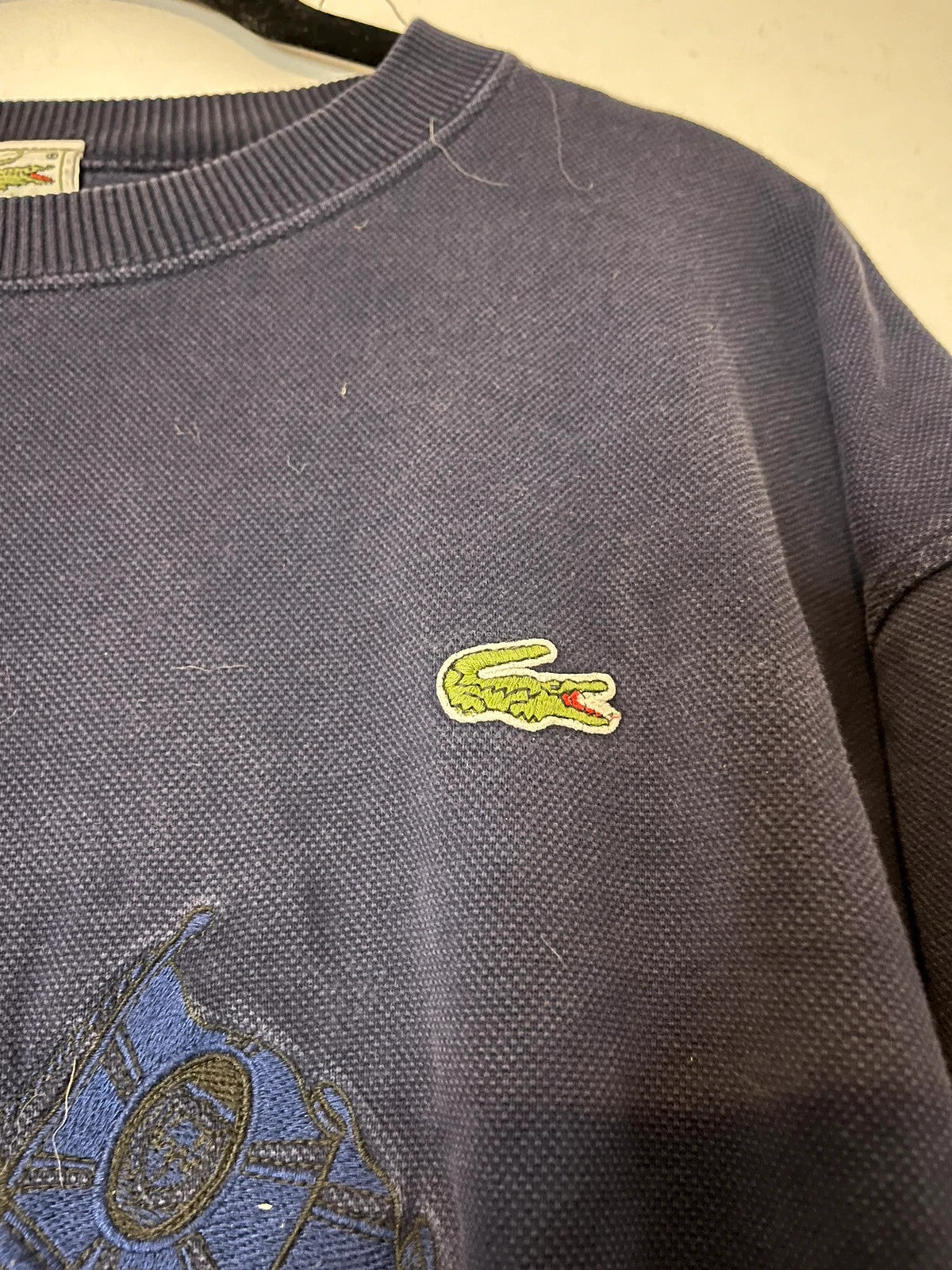 Sweat Lacoste vintage