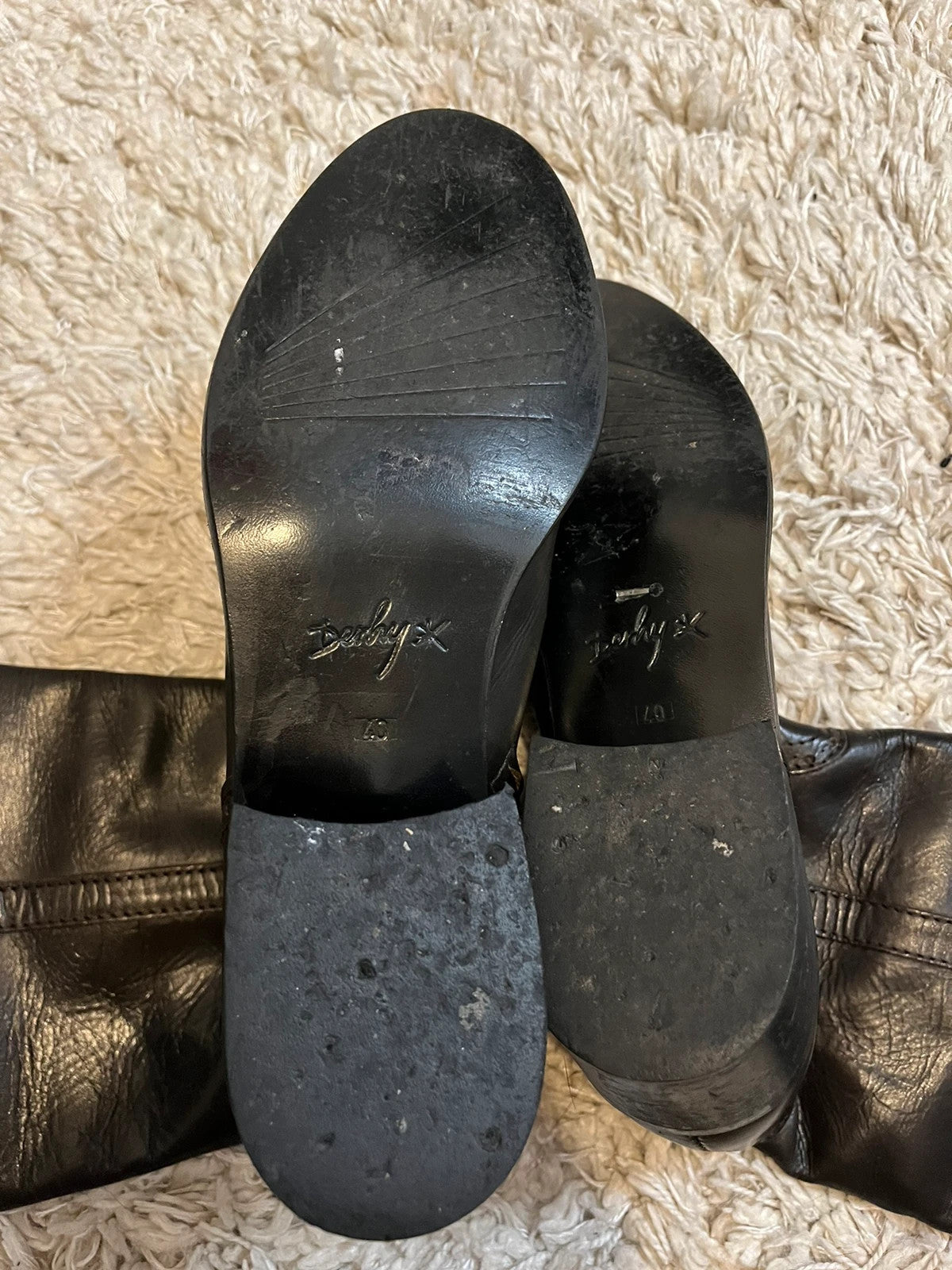 Bottes hautes cavalière René Derhy