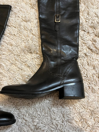 Bottes hautes cavalière René Derhy