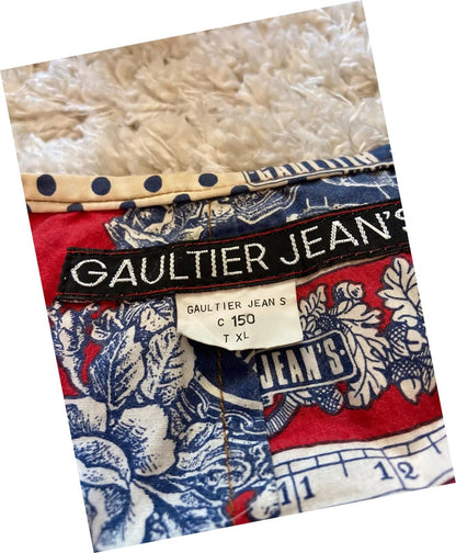 Veste sans manches Jean-Paul Gaultier vintage