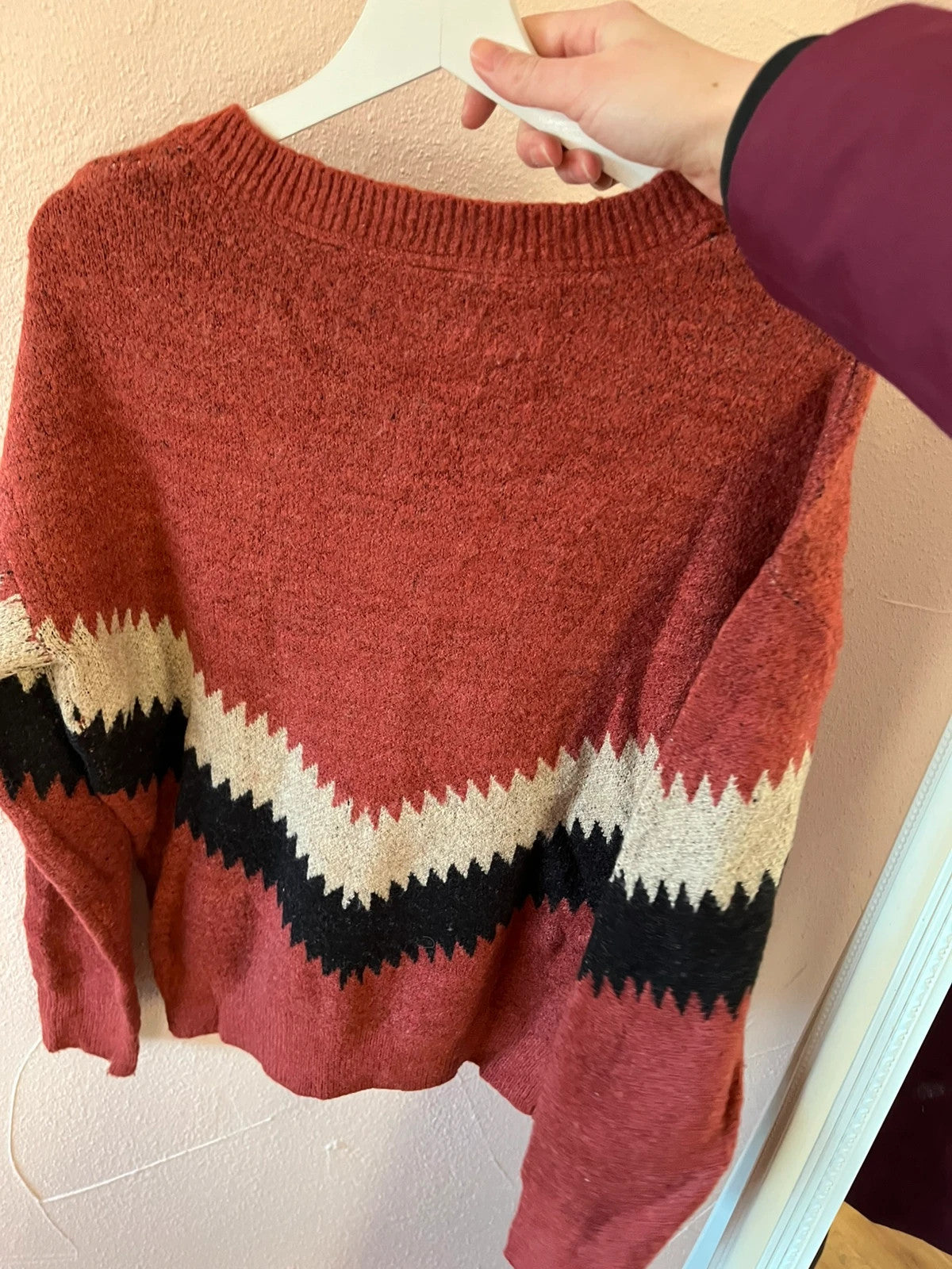 Pull col V