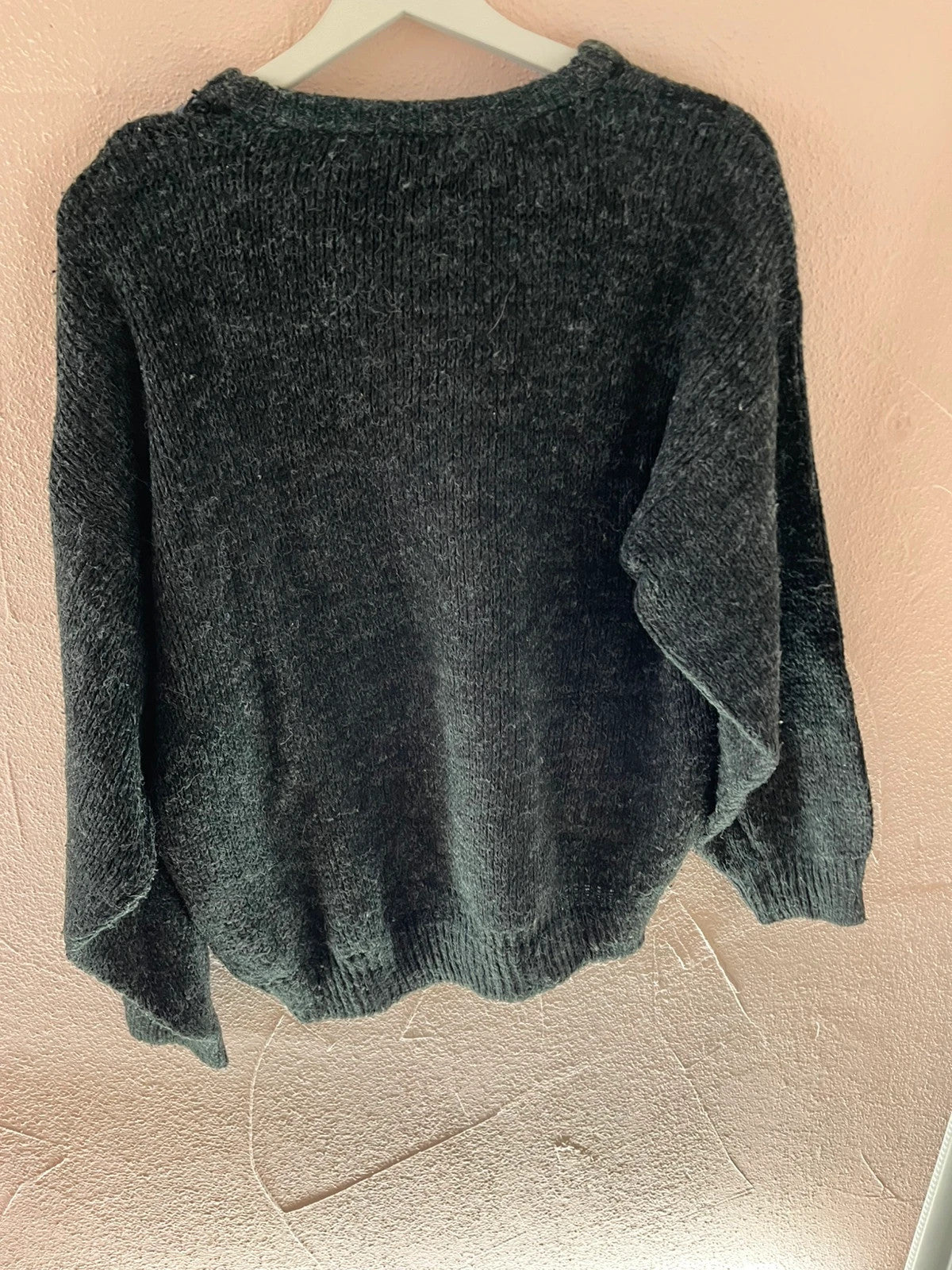 Pull vintage à motifs