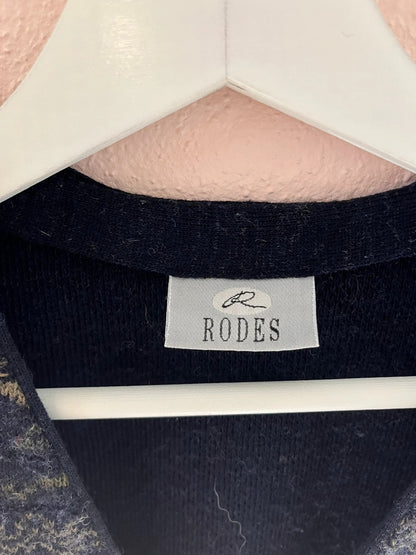 Cardigan sans manches vintage
