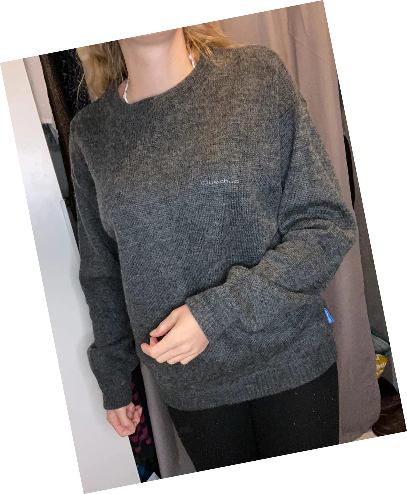 Pull vintage Quechua
