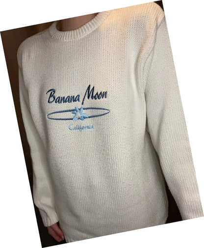 Pull vintage Banana Moon