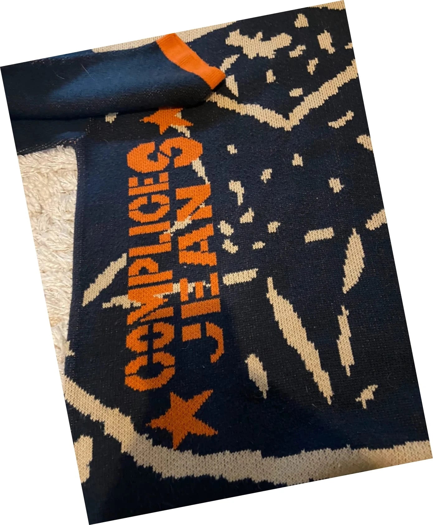 Pull vintage épais Complices