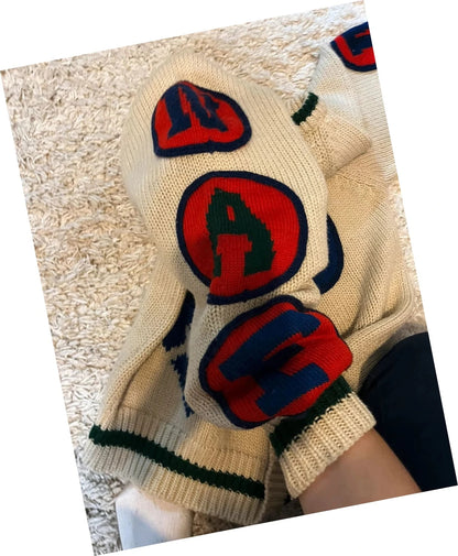 Pull vintage Nafnaf années 80