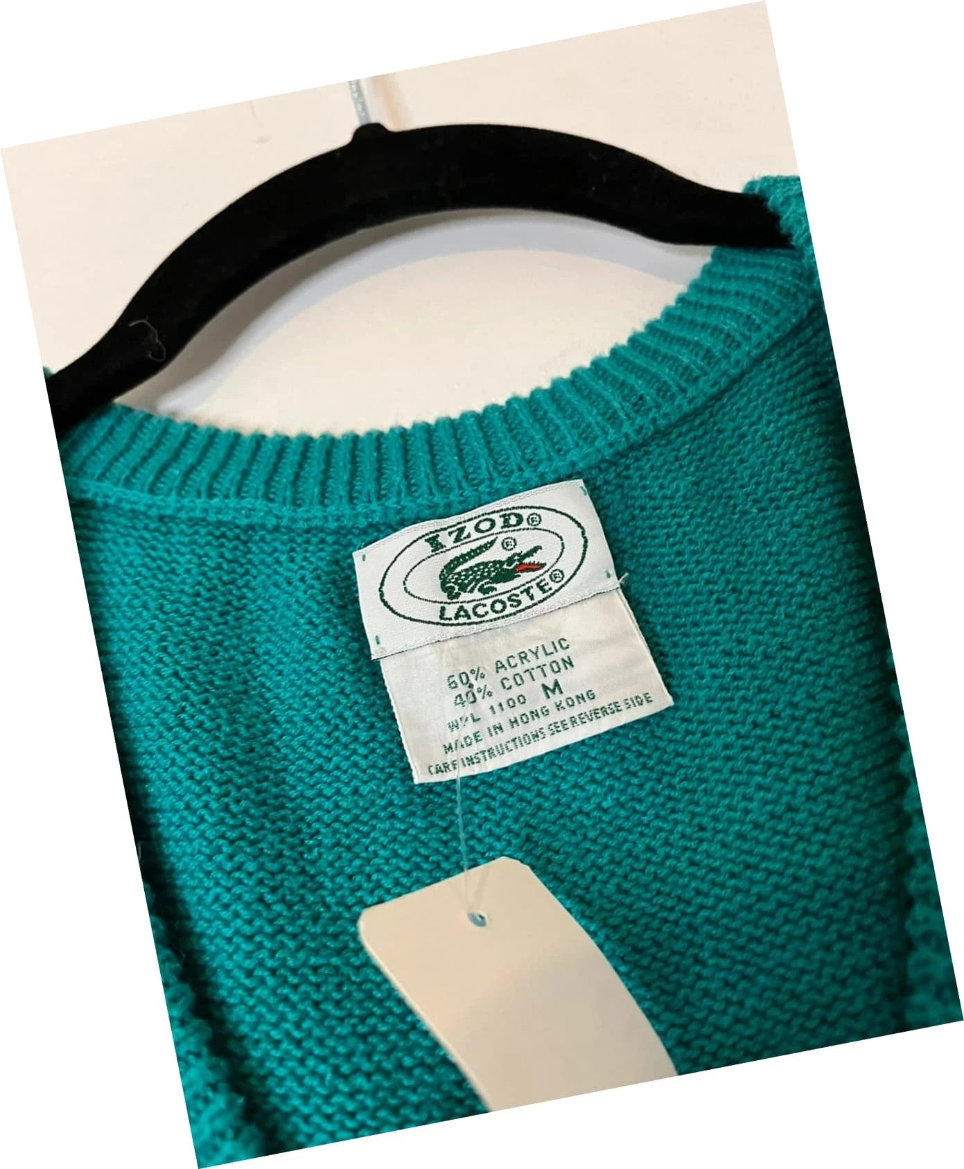 Pull Lacoste vintage sans manches