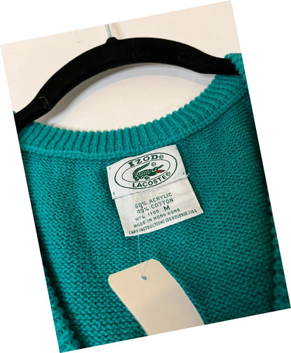 Pull Lacoste vintage sans manches