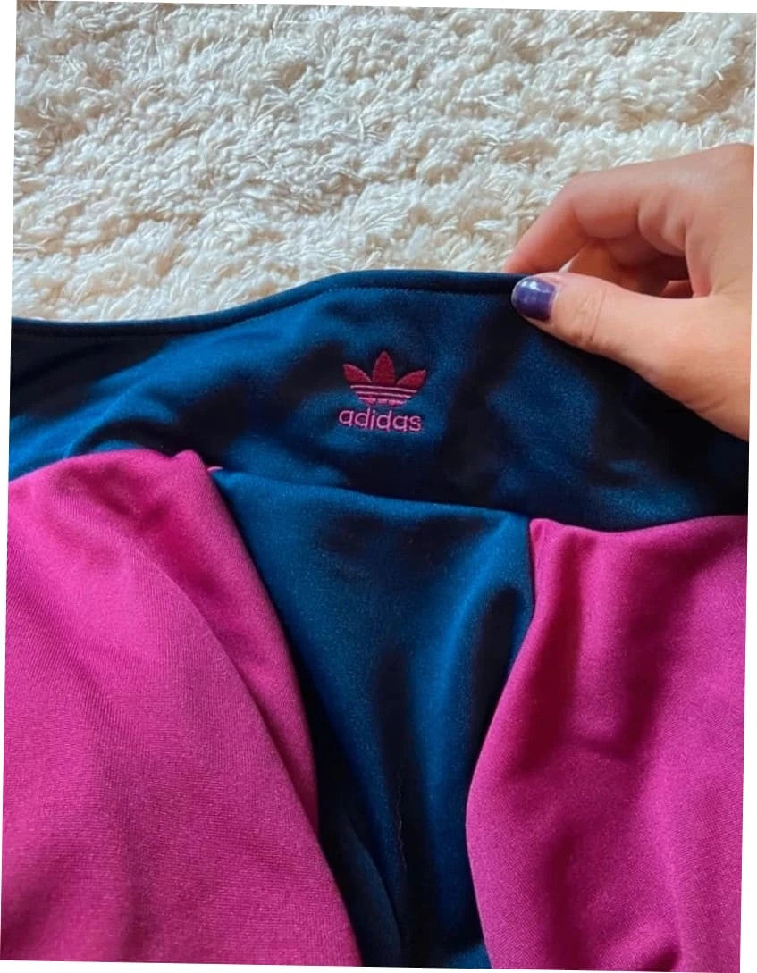Retro Jacket Adidas cropped