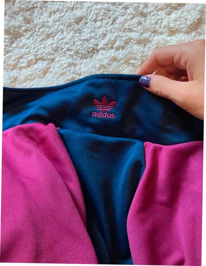 Retro Jacket Adidas cropped