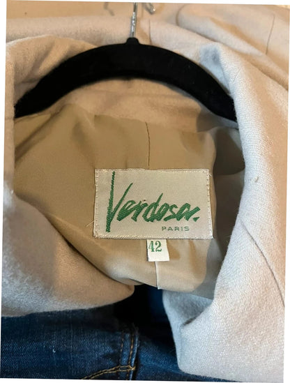 Blazer vintage en laine Verdosa Paris
