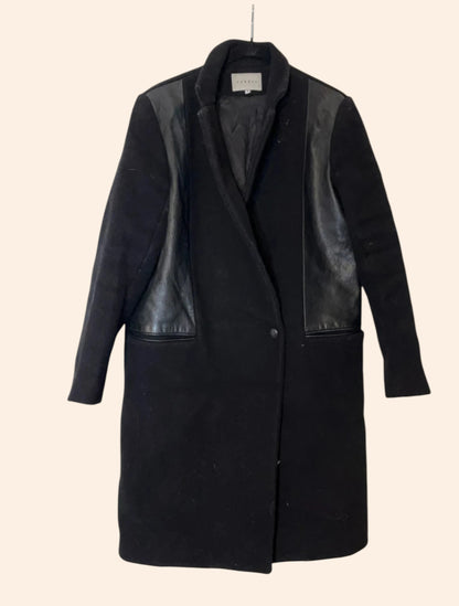 Manteau long Sandro en laine