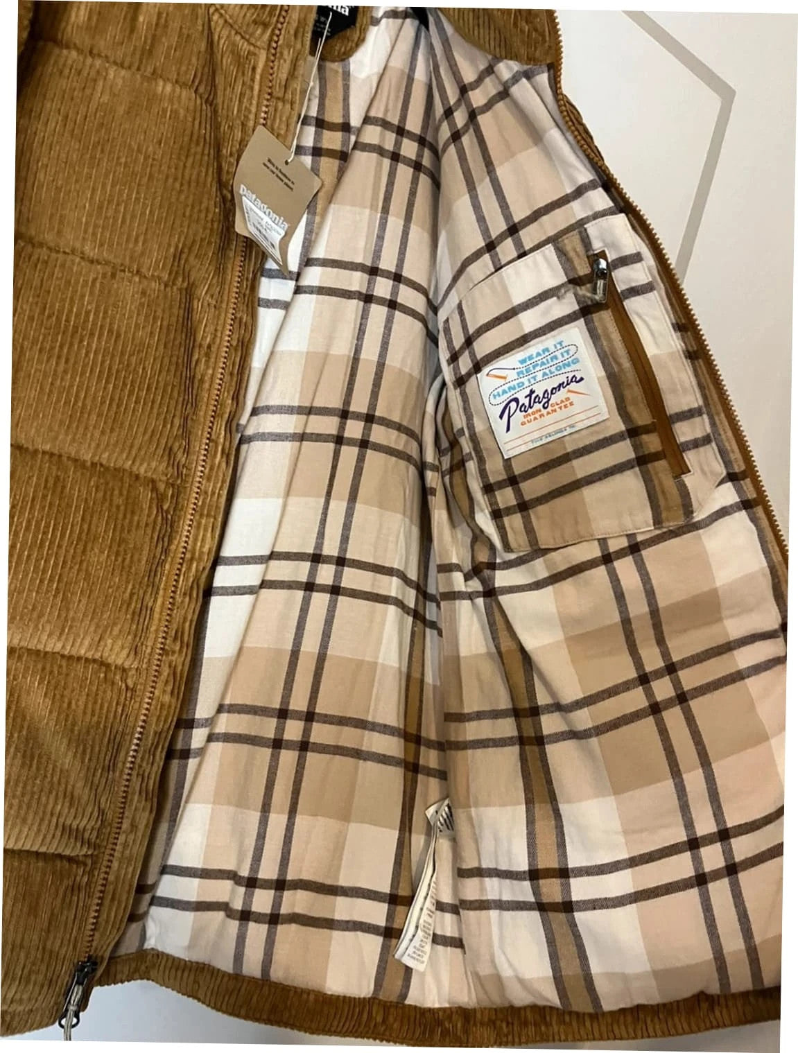 Patagonia Women’s corduroy jacket