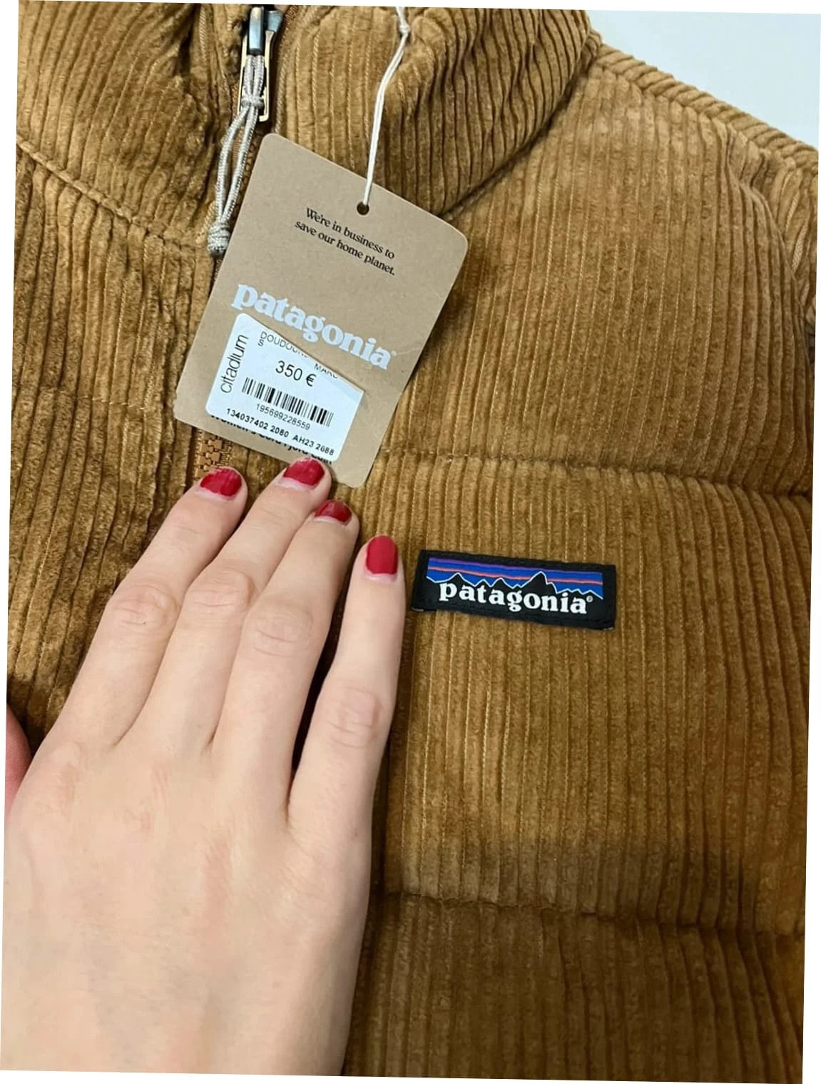 Patagonia Women’s corduroy jacket