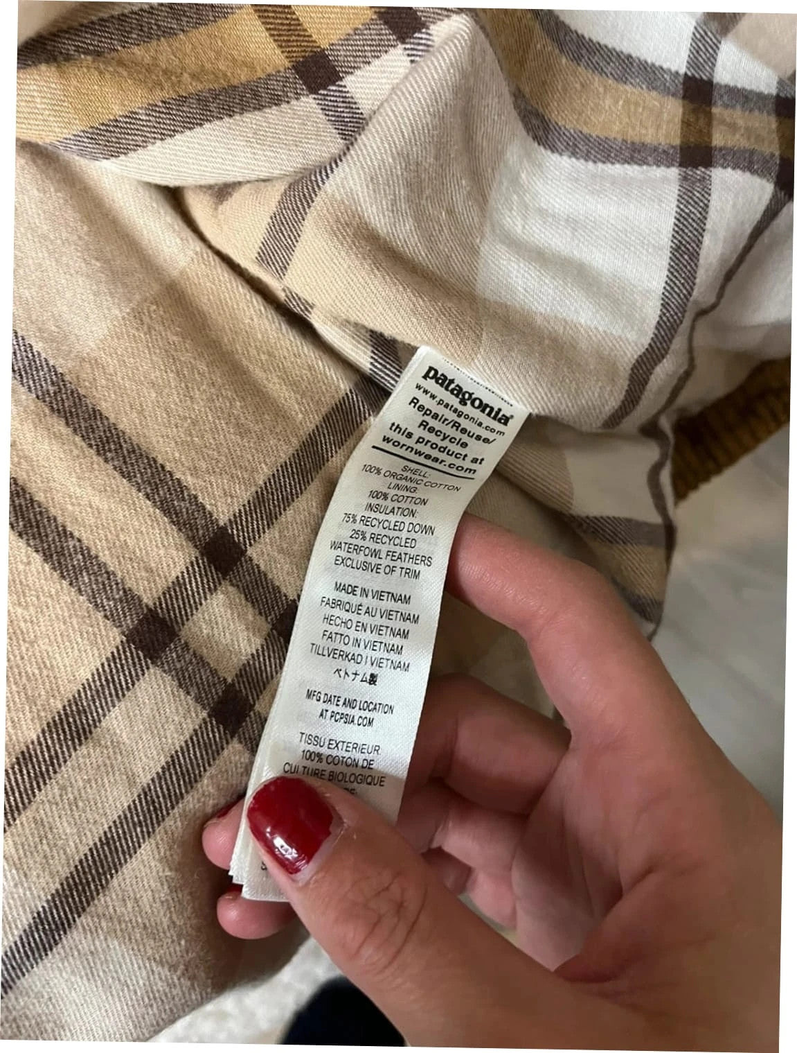 Patagonia Women’s corduroy jacket