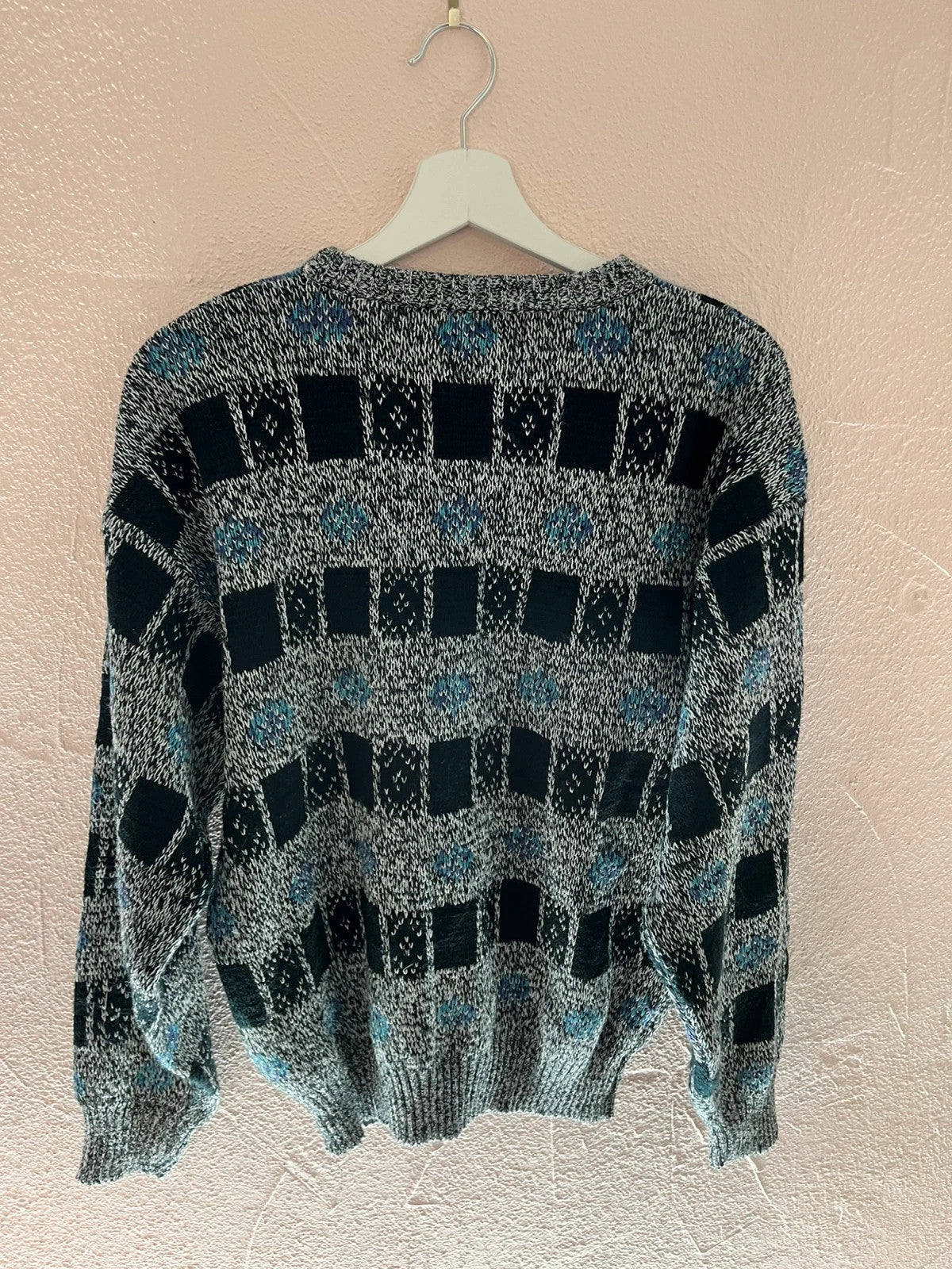 Pull vintage à motifs