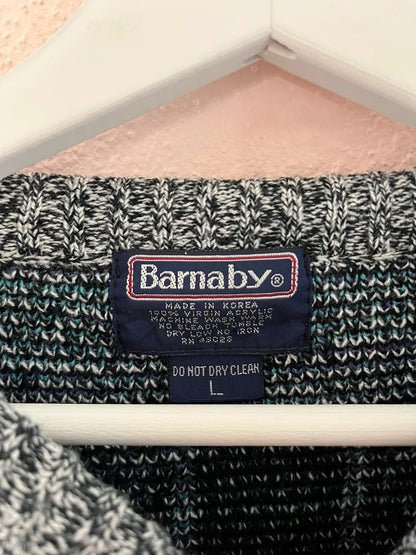 Pull vintage à motifs