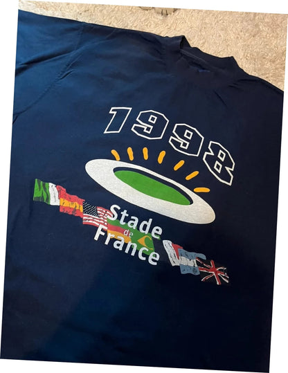 T-shirt vintage stade de France 1998