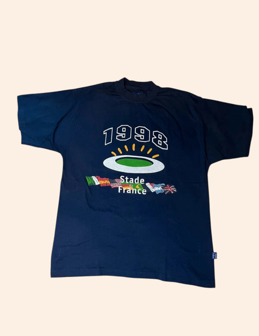 T-shirt vintage stade de France 1998