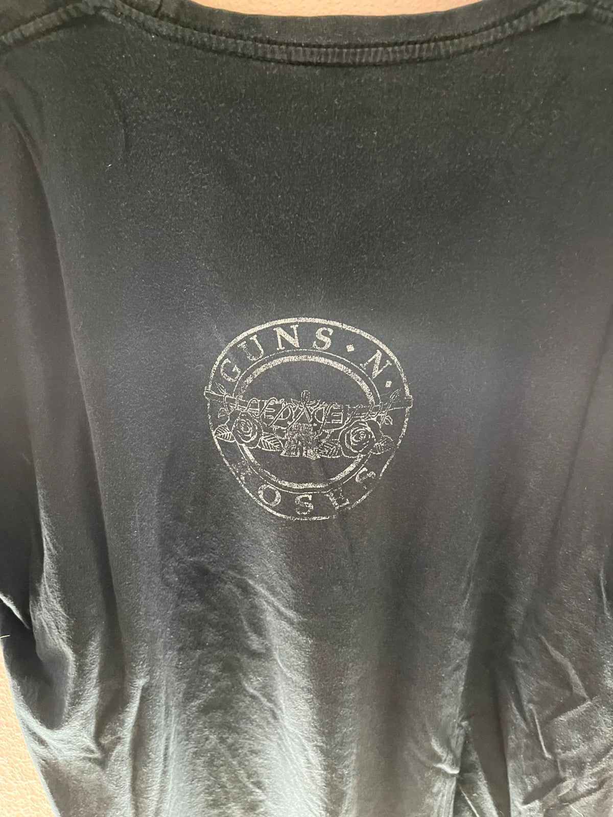 T-shirt vintage Guns And Roses