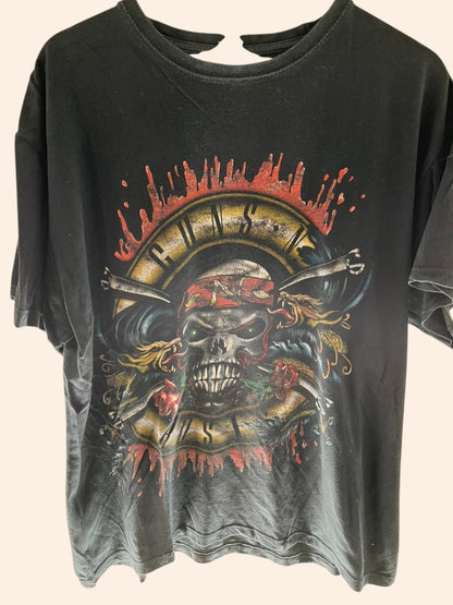 T-shirt vintage Guns And Roses