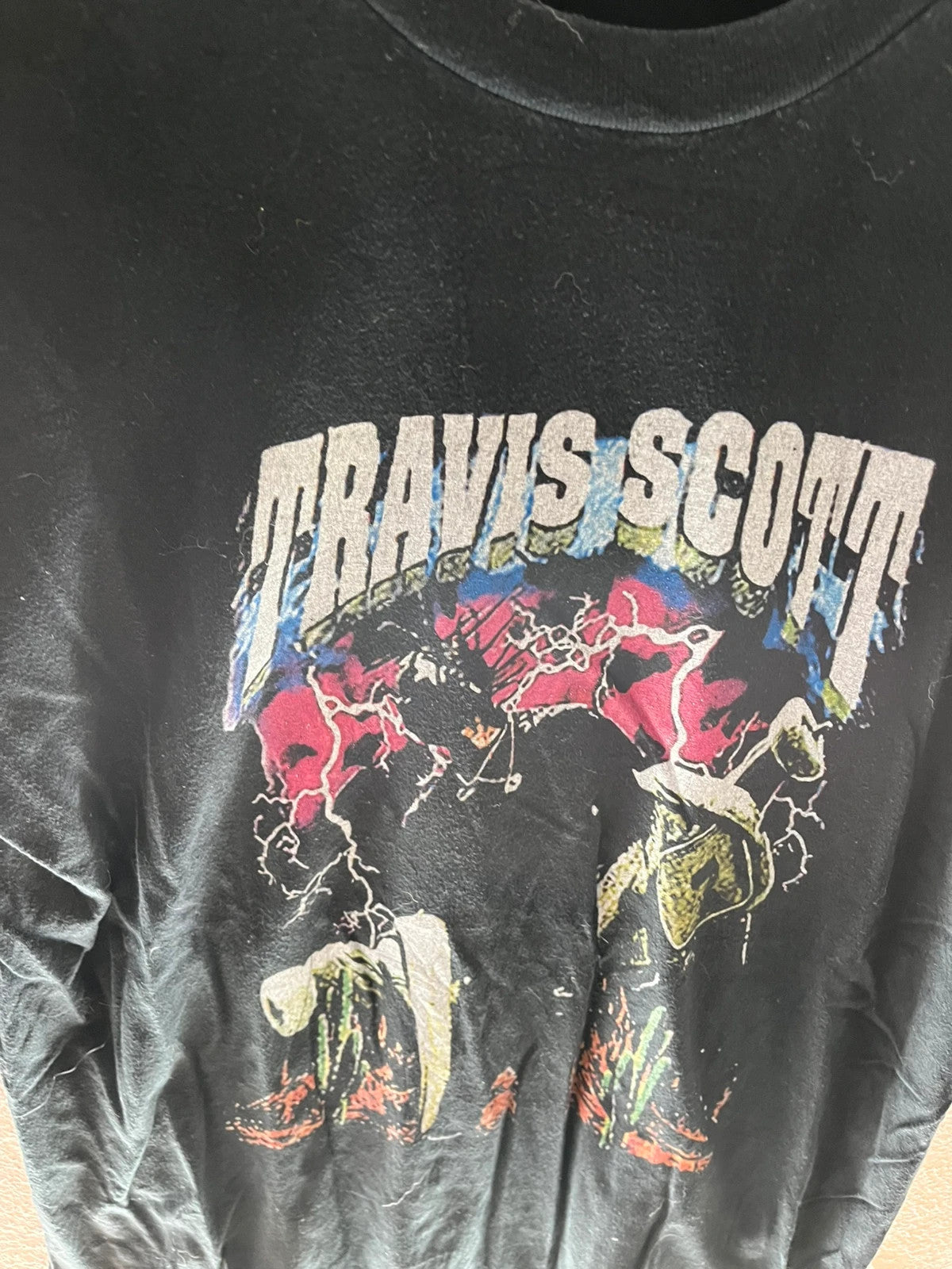 T-shirt Travis Scott