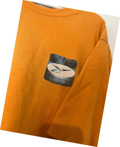 T-shirt Reebok velocity vintage