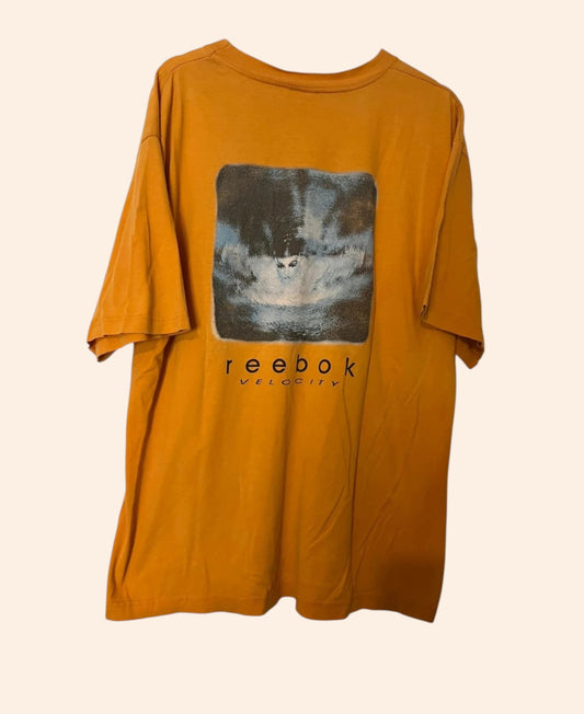 T-shirt Reebok velocity vintage