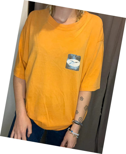 T-shirt Reebok velocity vintage