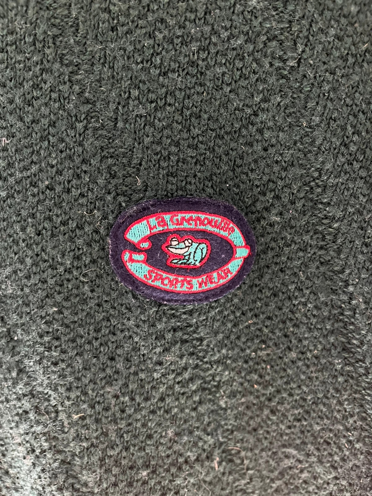 Pull vintage La grenouille