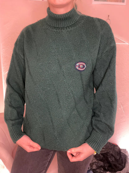 Pull vintage La grenouille