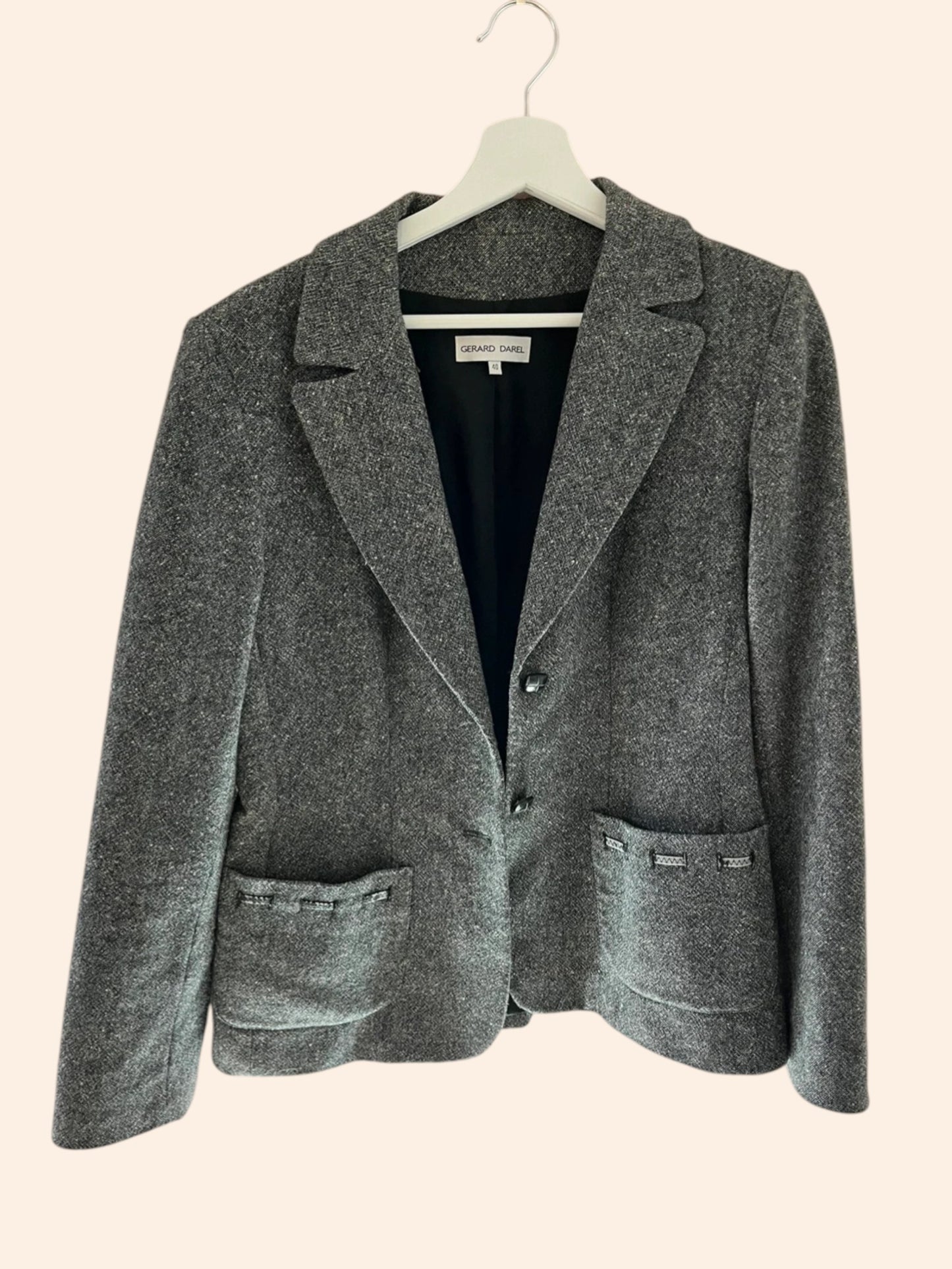 Blazer en laine Gérard Darel