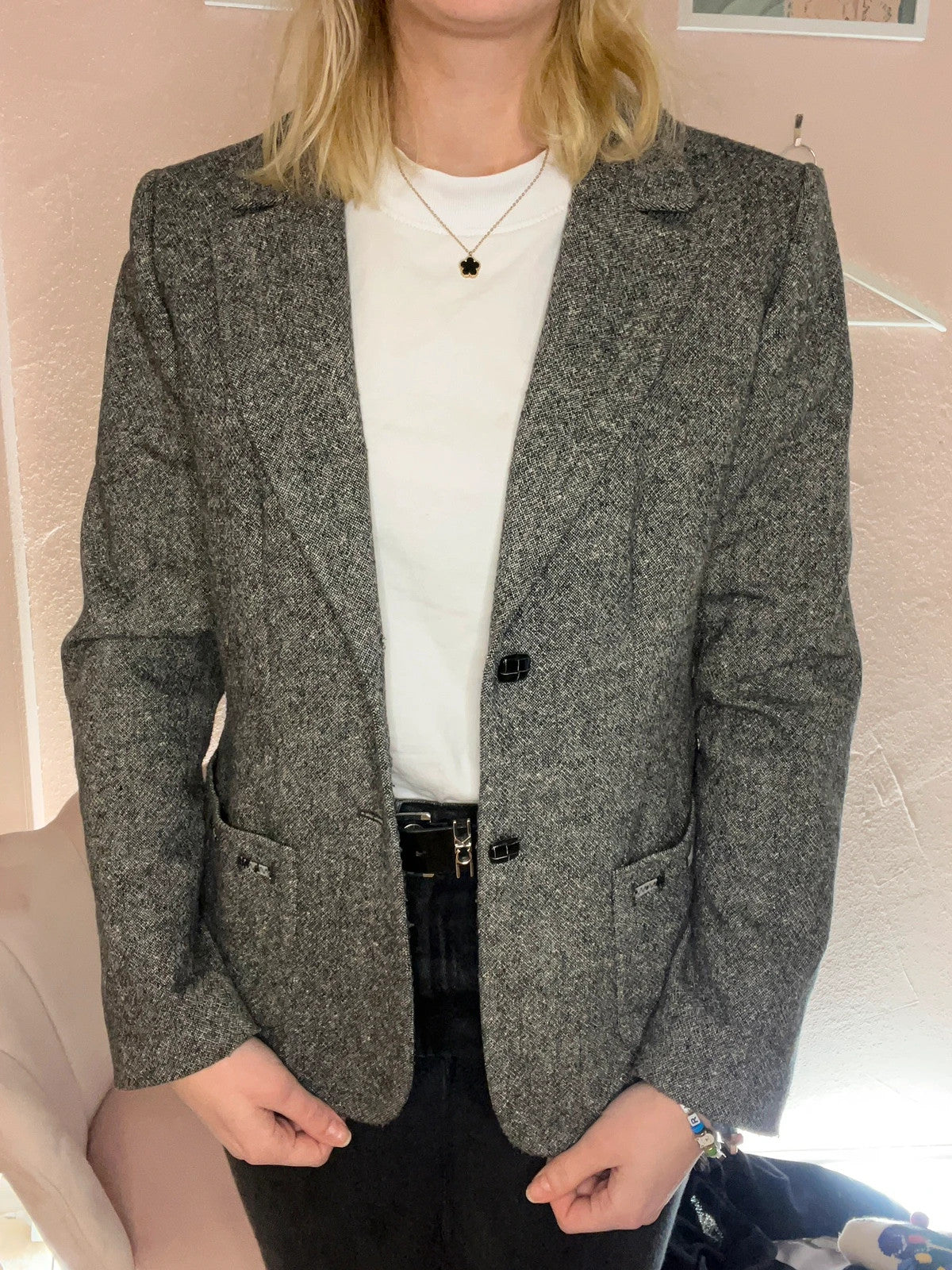Blazer en laine Gérard Darel