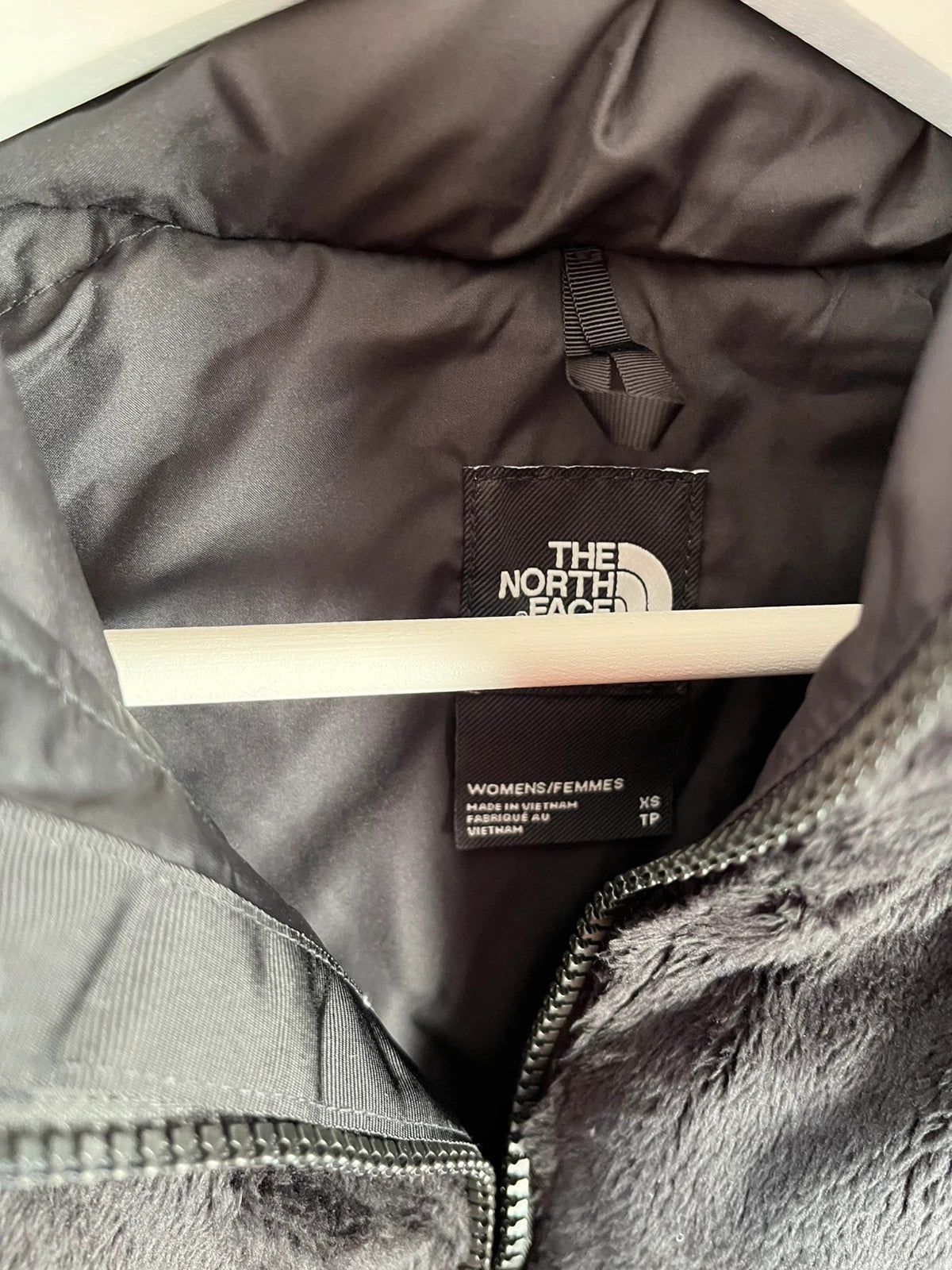 Doudoune The North Face Versa Velours Nuptse Black