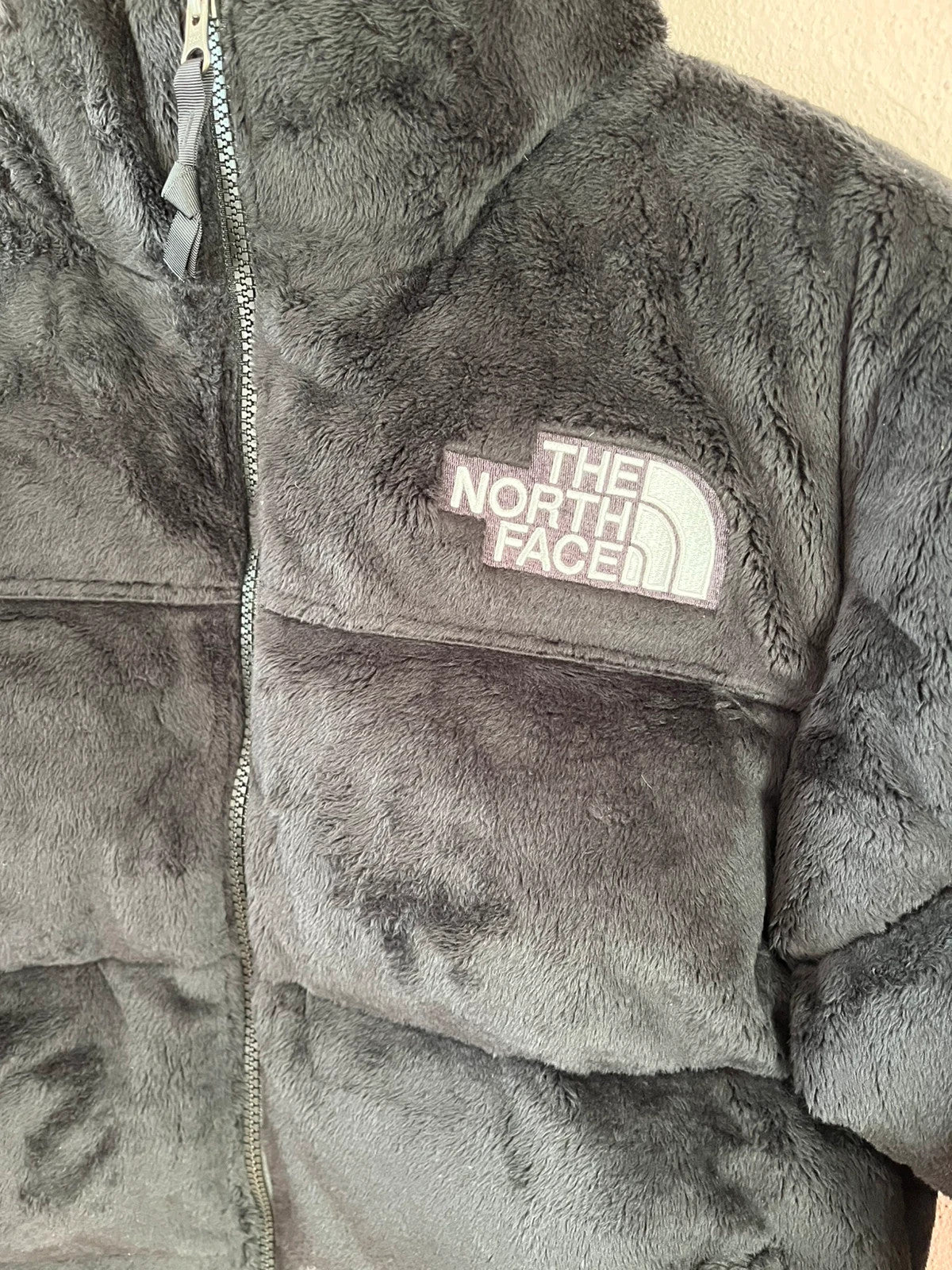 Doudoune The North Face Versa Velours Nuptse Black
