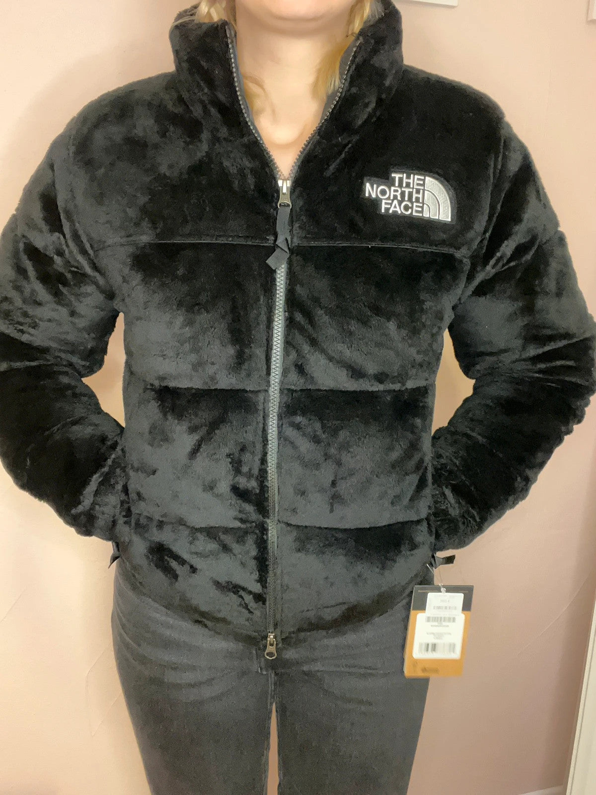 Doudoune The North Face Versa Velours Nuptse Black