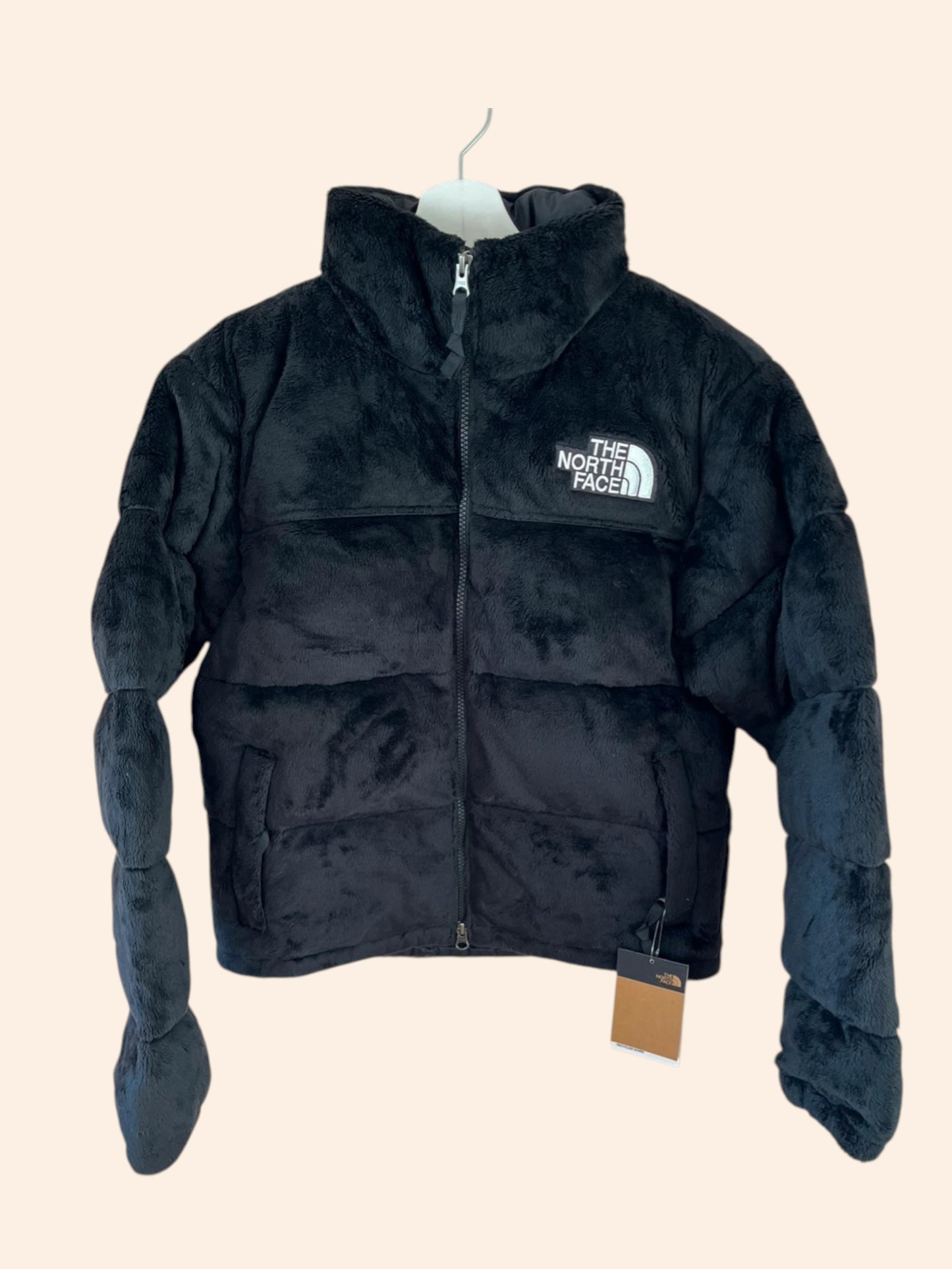 Doudoune The North Face Versa Velours Nuptse Black